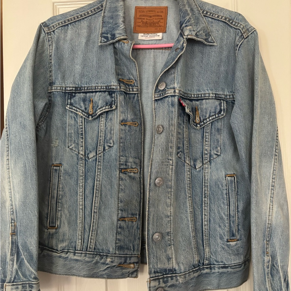 SALE!!!!Levi's vintage  Light Blue Denim Jacket